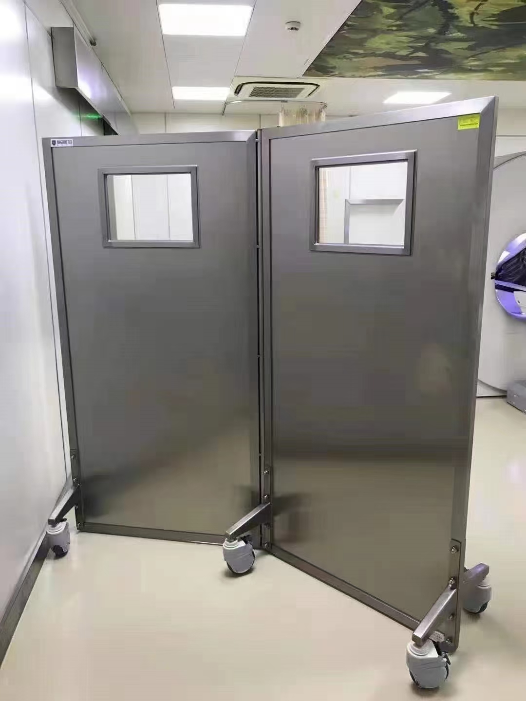 江门双联铅屏风带观察窗